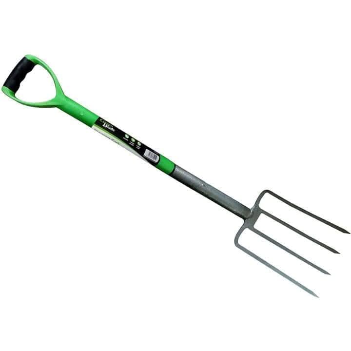 Green Blade Digging Fork