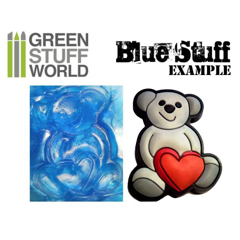 Blue Stuff Mold (8 Bars)