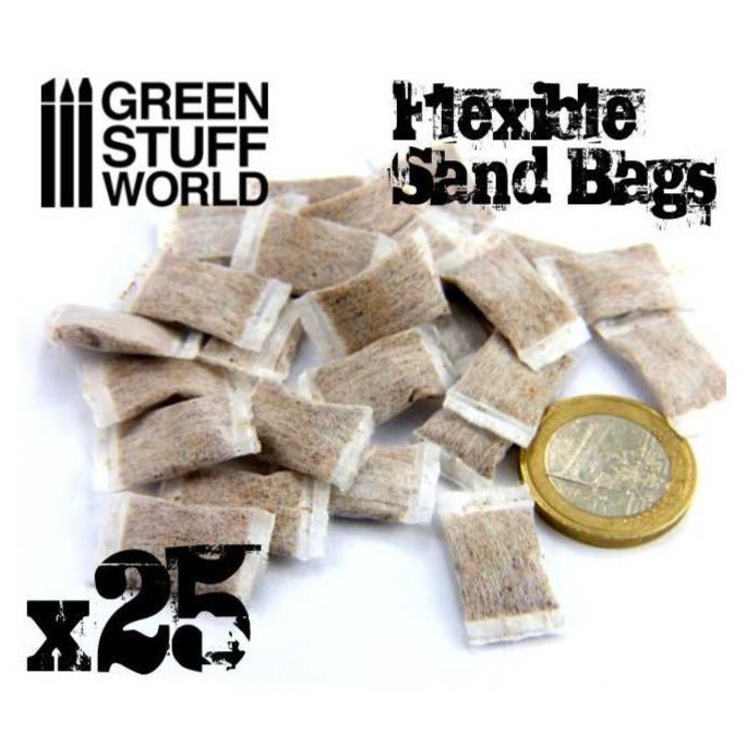 Flexible Sandbags x 25