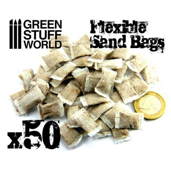 Flexible Sandbags x 50