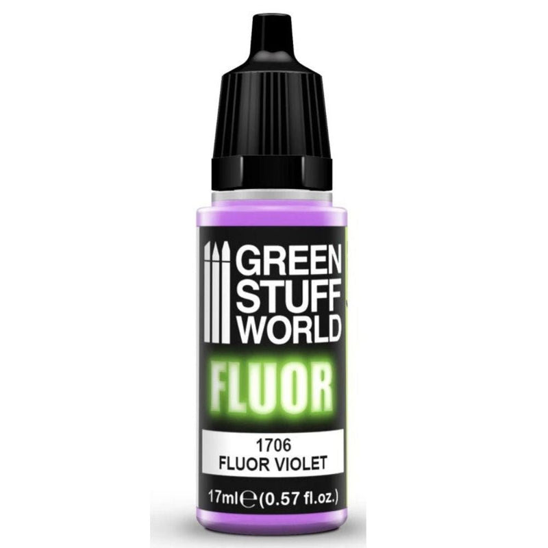 Green Stuff World Fluor Paint VIOLET