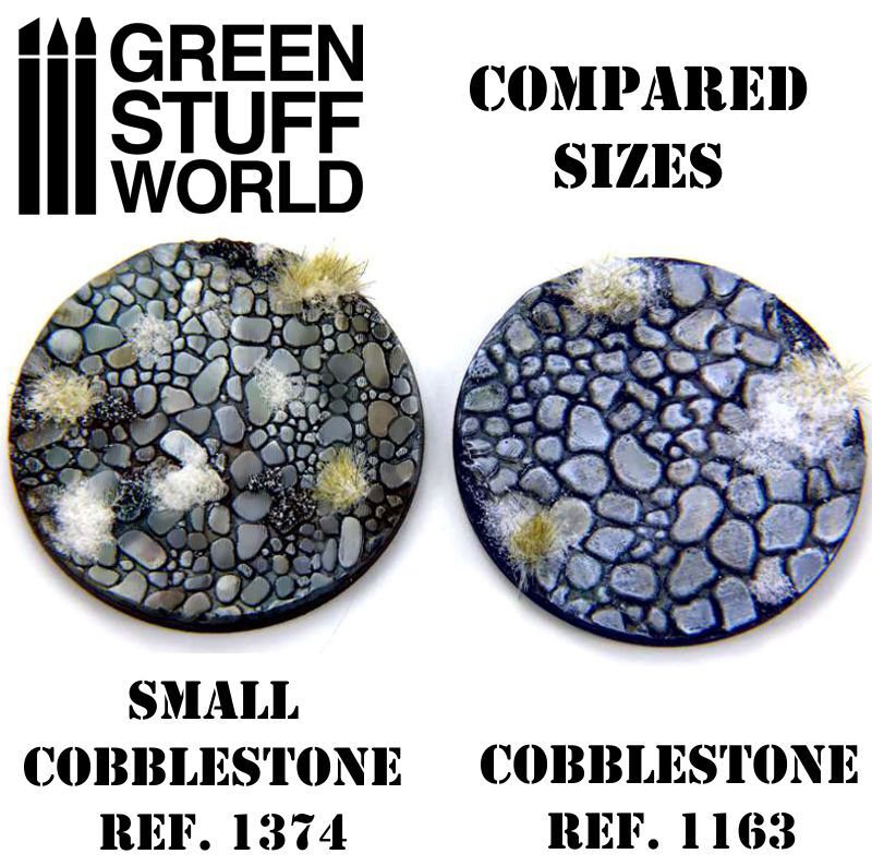 Green Stuff World Rolling Pin Small Cobblestone