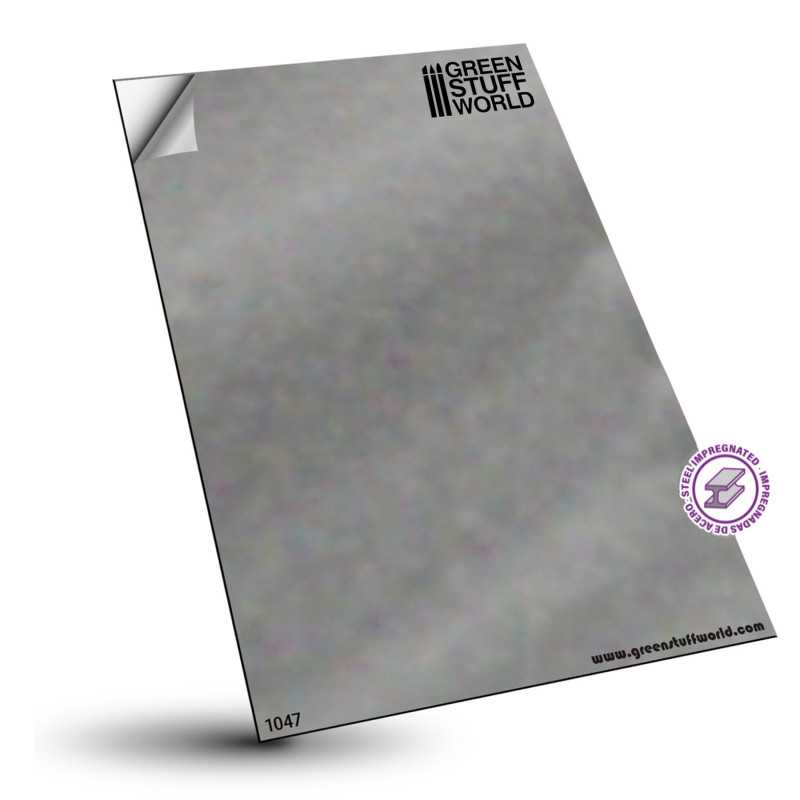 Green Stuff World Self Adhesive Steel/Rubber Sheet 0.9mm