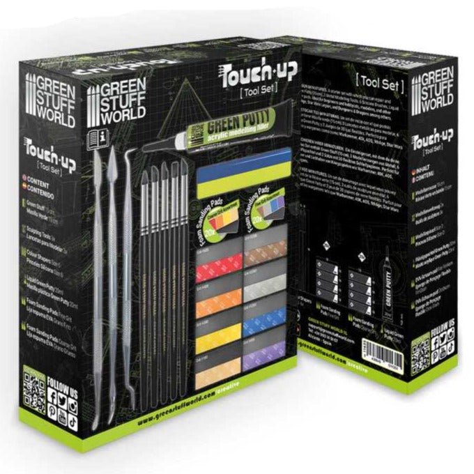 Green Stuff World Touch-up Tool set