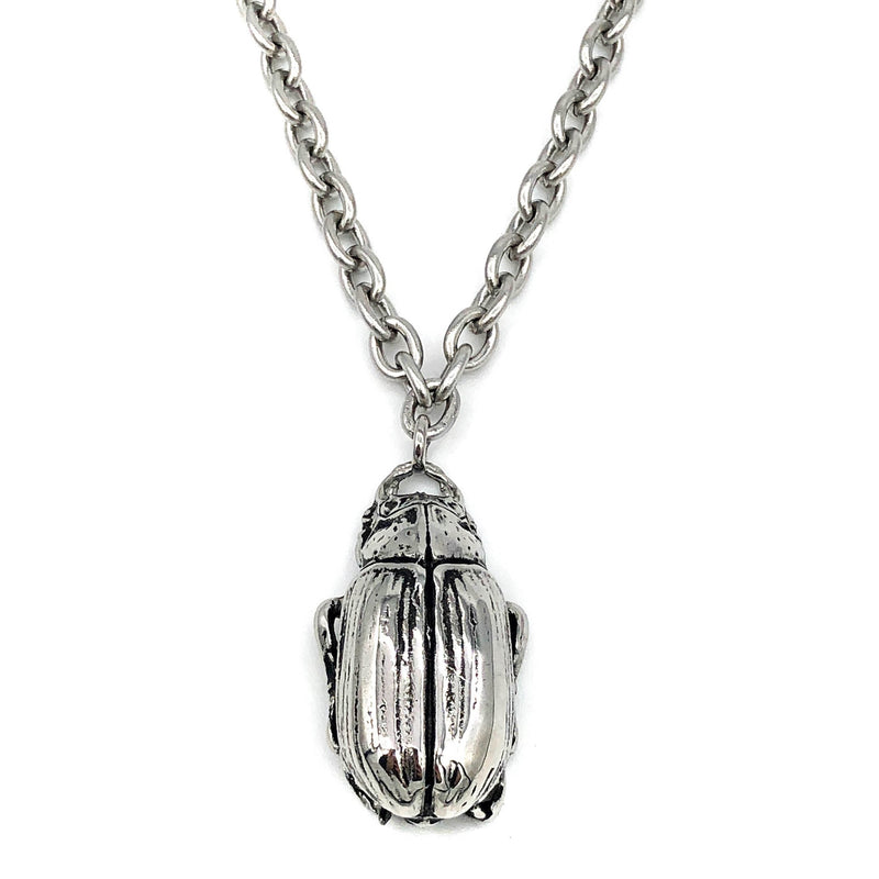 Beetle Necklace