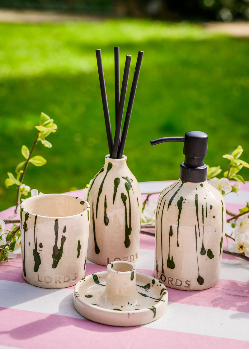 Ceramic candle holders