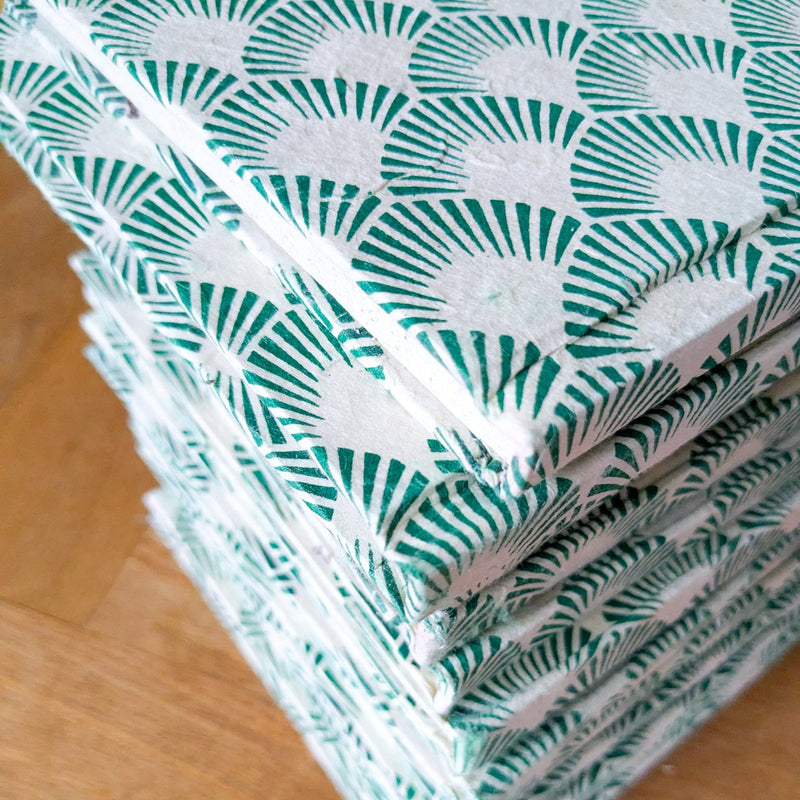 Eco Friendly Recycled Paper Notebook – A5 Eco-Friendly Journal Fair Trade