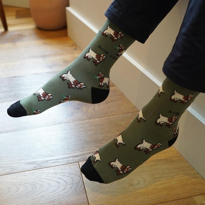 Farm Animals Bundle of 3 Bamboo Sock Set