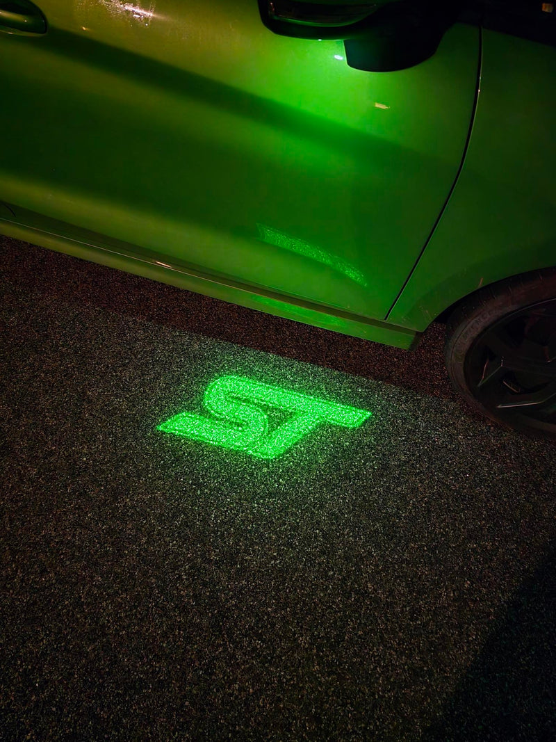 Ford Fiesta MK8 - ST Logo Projector Puddle Light Replacement Units (Multiple Colours) 2017-2024