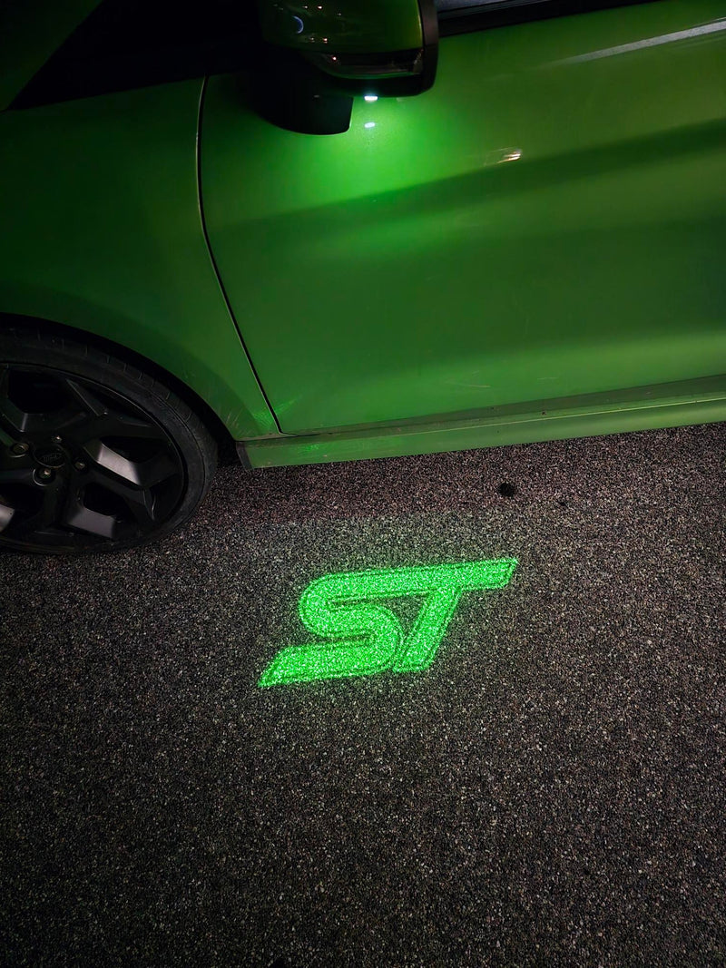 Ford Fiesta MK8 - ST Logo Projector Puddle Light Replacement Units (Multiple Colours) 2017-2024
