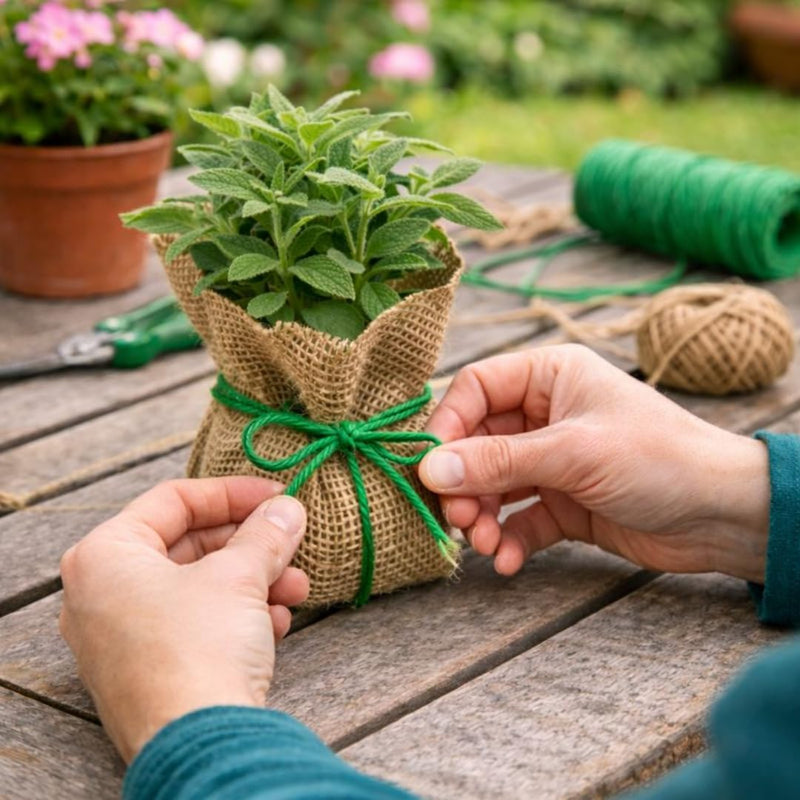 200m Polypropylene Garden Twine for Plant Support & DIY