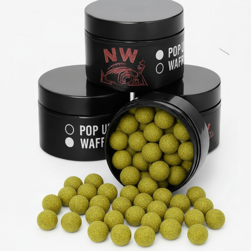 NWBait Lab MangoStorm Fusion Carp Fishing Pop-Ups (Artificial Hookbait, Non-Food, 12mm - 16mm)