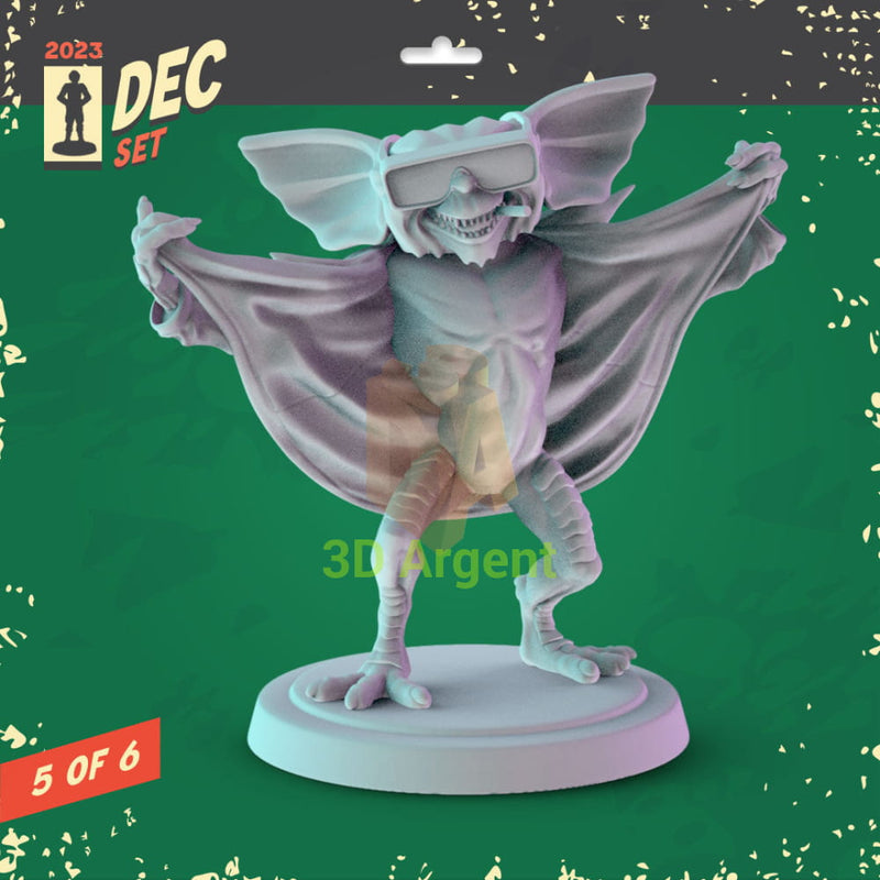 Gremlins Figures compatible D&D DragonLance Miniatures Pop Minis