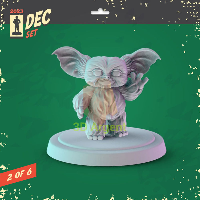 Gremlins Figures compatible D&D DragonLance Miniatures Pop Minis