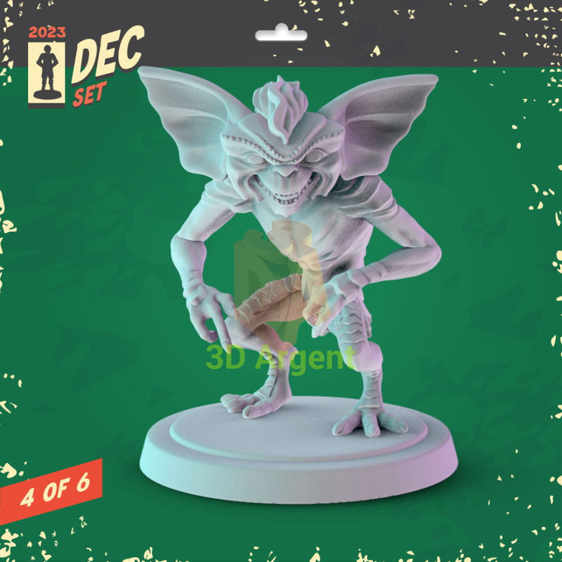 Gremlins Figures compatible D&D DragonLance Miniatures Pop Minis