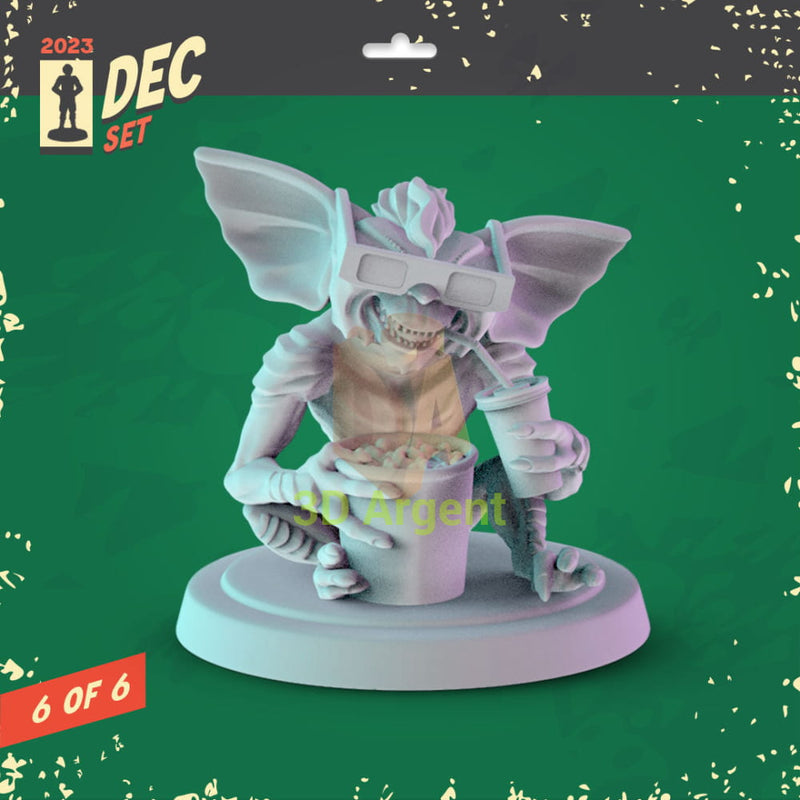 Gremlins Figures compatible D&D DragonLance Miniatures Pop Minis