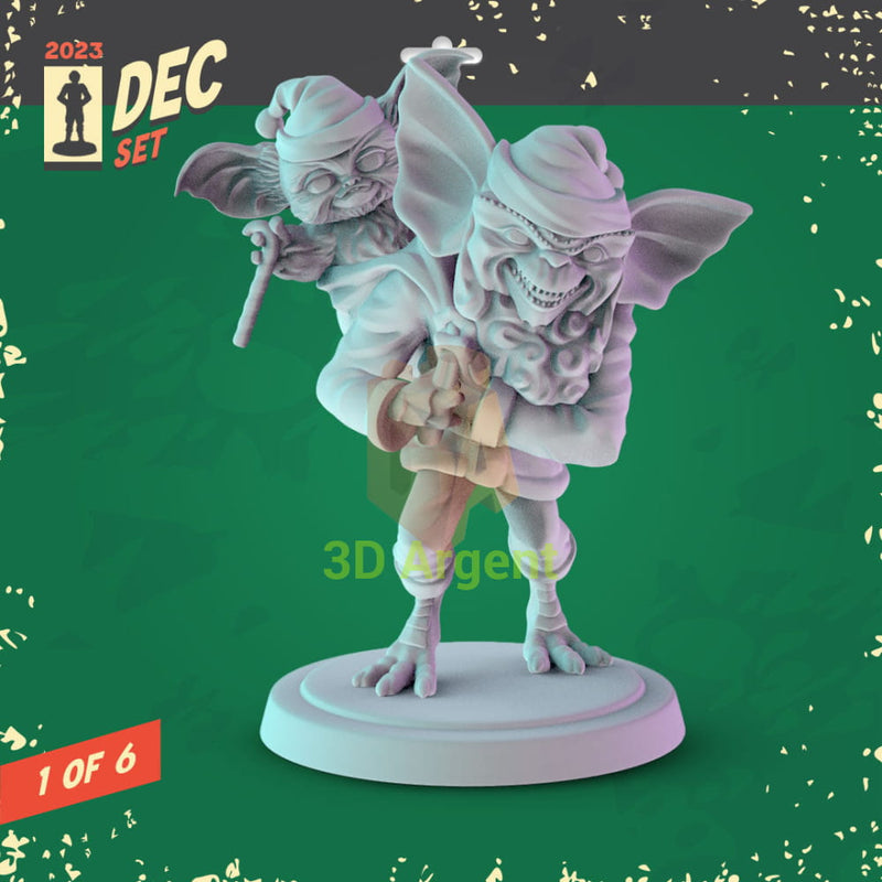 Gremlins Figures compatible D&D DragonLance Miniatures Pop Minis