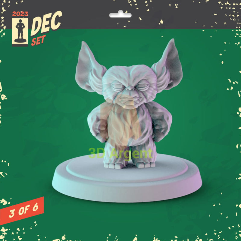 Gremlins Figures compatible D&D DragonLance Miniatures Pop Minis
