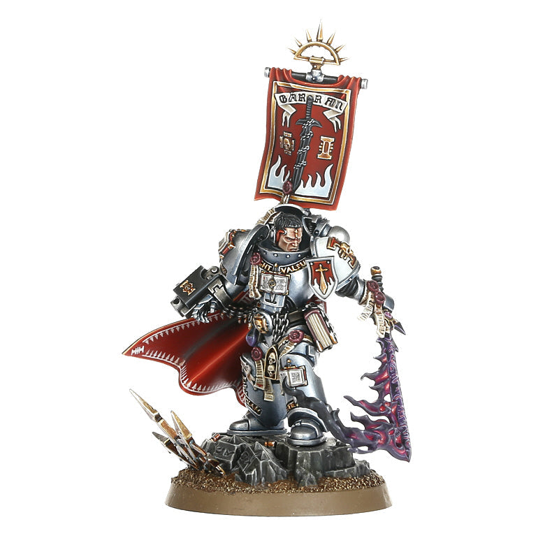 Grey Knights: Castellan Crowe