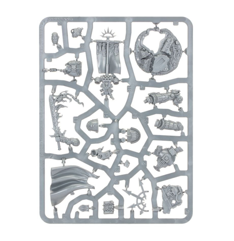 Grey Knights: Castellan Crowe