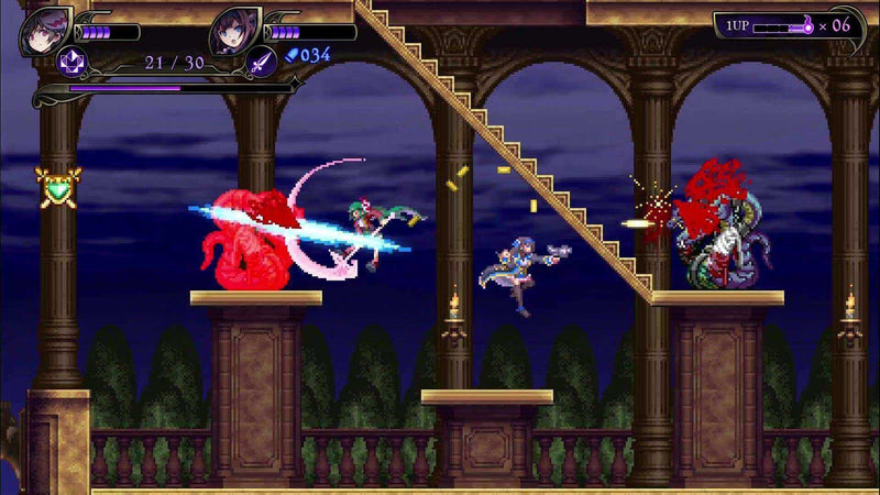Grim Guardians Demon Purge Nintendo Switch