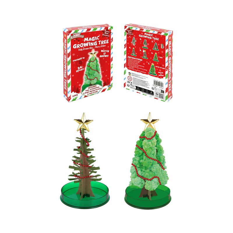 Grow Your Own Magic Christmas Tree