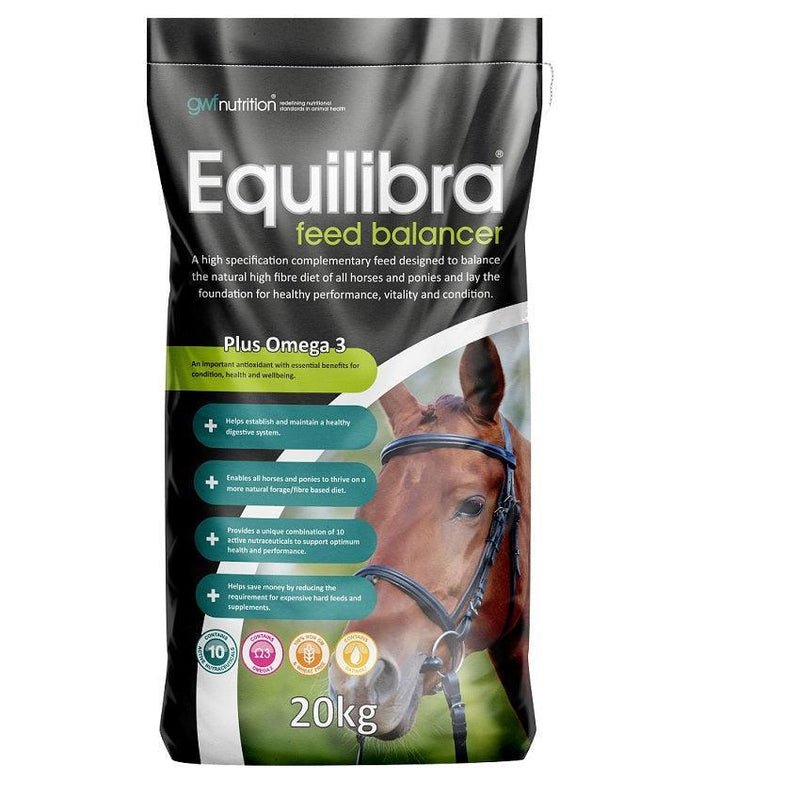 Growell Feeds Equilibra 500&Omega3 20kg