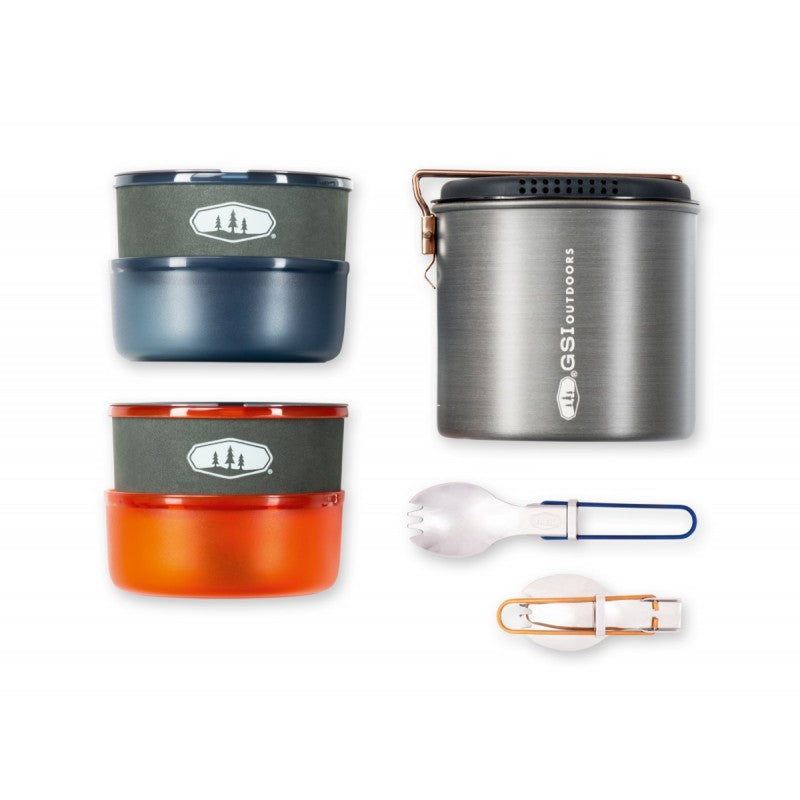 GSI Halulite Dualist Cook Set (Eco) Updated Version