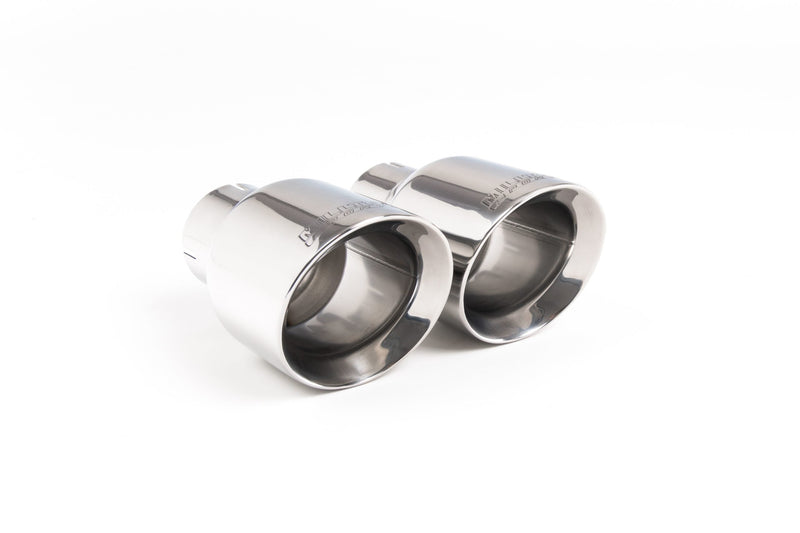 Milltek Ford Fiesta Mk7 ST 1.6L EcoBoost (182PS & 200PS) (13-19) Cat-Back Exhaust – Resonated- Polished Oval Tip – SSXFD099
