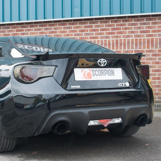 Scorpion Exhausts - Subaru BRZ / TOYOTA GT86 cat-back Exhaust (Multiple Options)