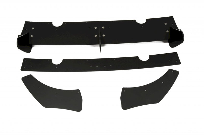 Maxton Design - Rear Diffuser & Rear Side Splitters VW GOLF MK7 Pre Facelift GTI