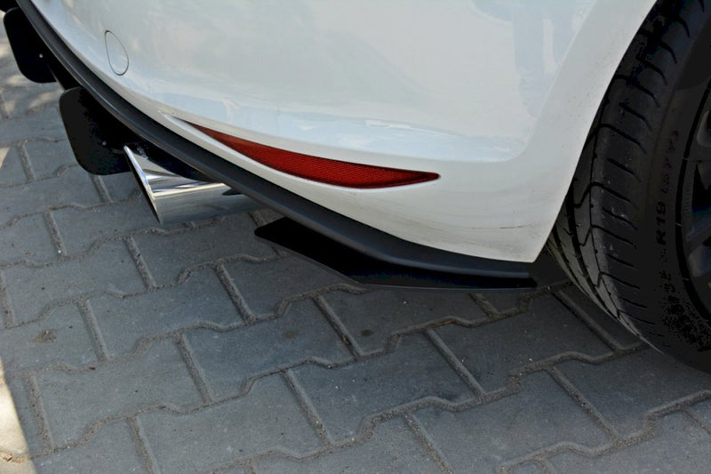 Maxton Design - Rear Diffuser & Rear Side Splitters VW GOLF MK7 Pre Facelift GTI