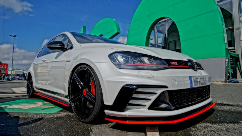 Maxton Design - Side Skirts Diffuser VW GOLF MK7 GTI Clubsport (2016-2017)