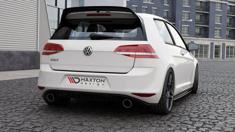Maxton Design - Spoiler Cap VW GOLF MK7 Pre Facelift GTI Clubsport (2012 - 2017)