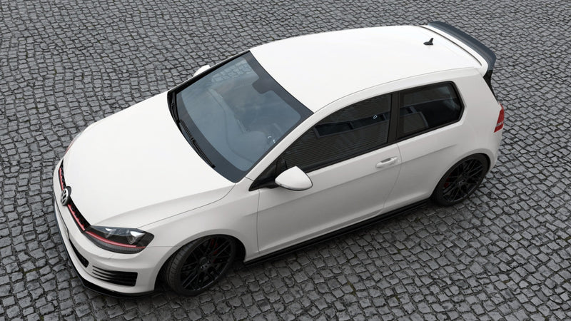 Maxton Design - Spoiler Cap VW GOLF MK7 Pre Facelift GTI Clubsport (2012 - 2017)