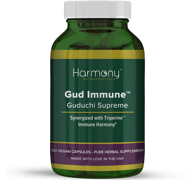Guduchi Supreme – Highest Potency Ayurvedic Immune Support, Organic 120 Vegan Caps