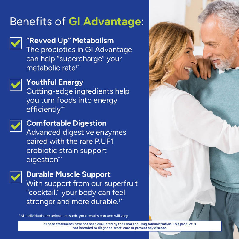 Gundry MD GI Advantage – Probiotics, Enzymes & Superfruit (30 Servings)