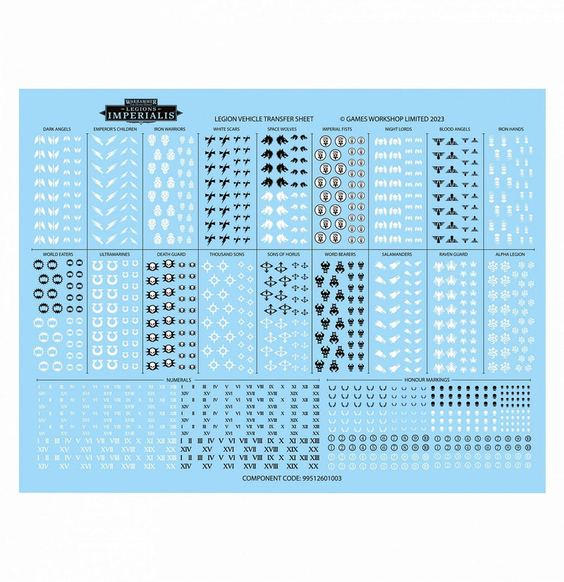 Legions Imperialis: Legions Astartes Rhino Transport Detachment