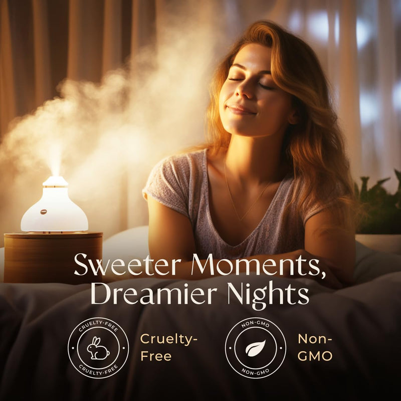 Gya Labs Sleep Essential Oil Blend – 0.34 oz, Pure Sleep Oil for Diffuser & Aromatherapy