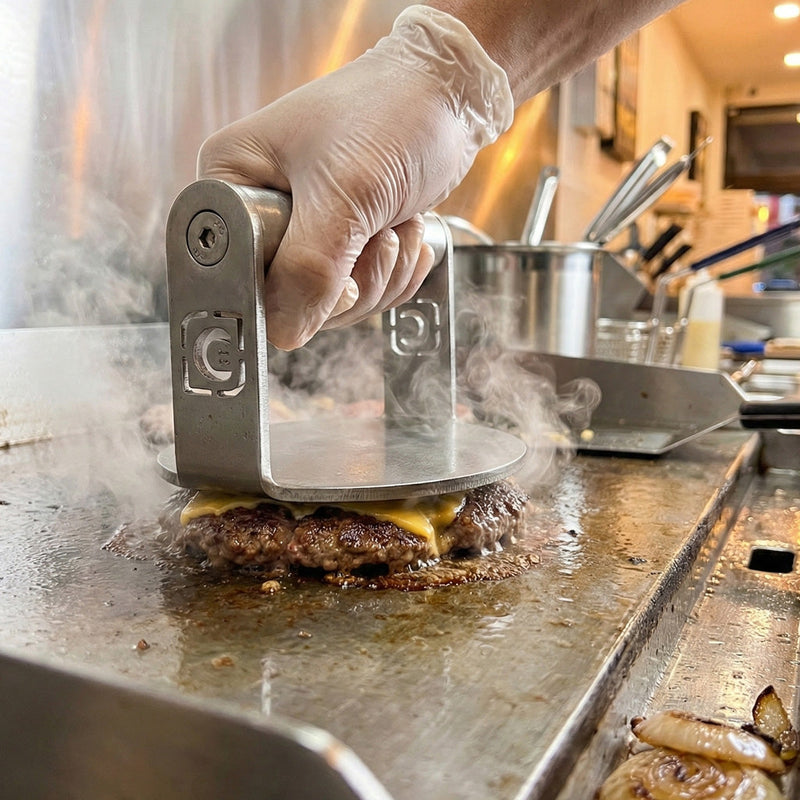 BURGER PATTY PRESS 5 INCH