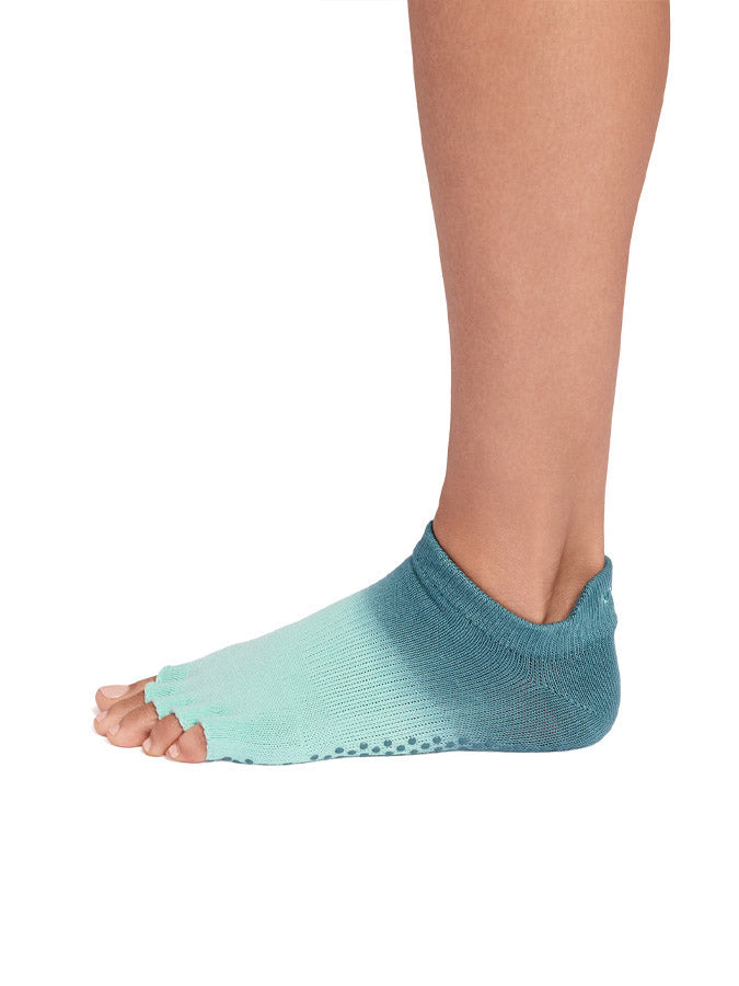 ToeSox Low Rise Half Toe Grip Socks