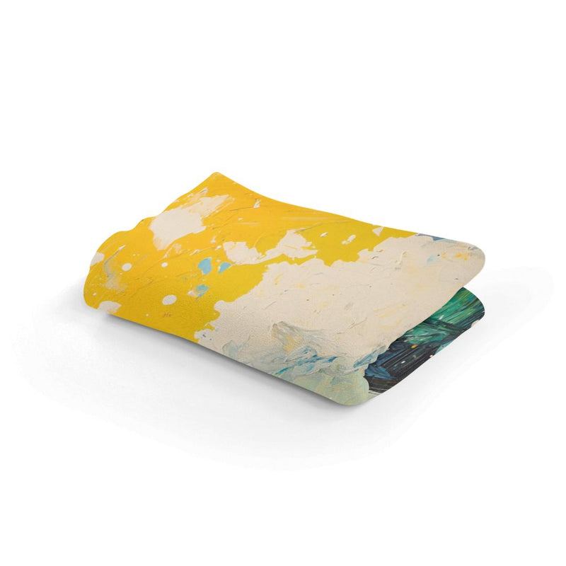 Animal Train Adventure Blanket