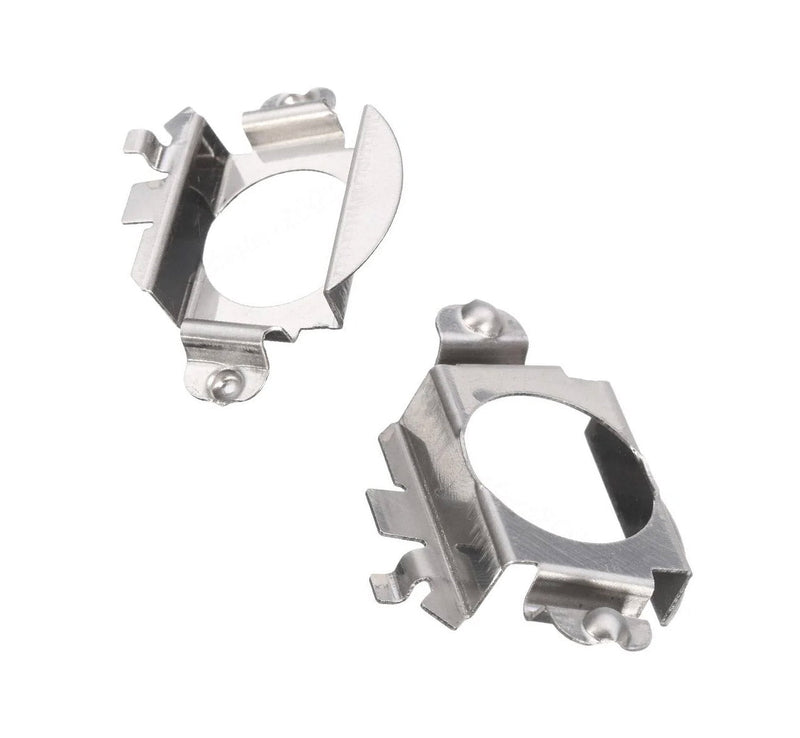 H7 LED Headlight Retaining Clip – Twist Lock Holder | Pair (477 | PX26d)