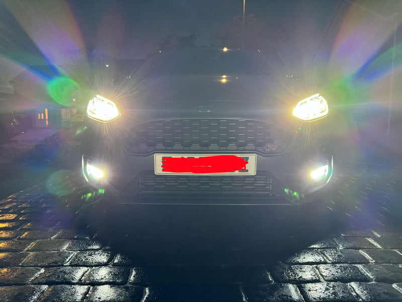 Enhanced Edition LED H8/11 Mini Fog Unit (PGJ19)