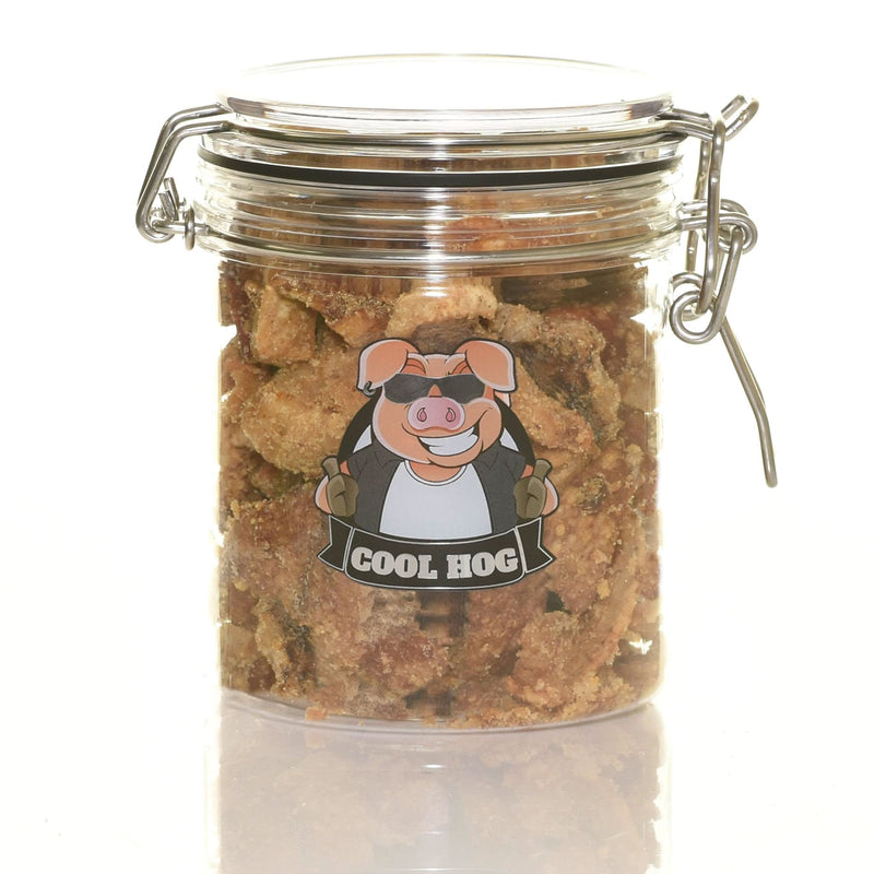 Habanero Chilli Flavour Pork Scratching Jar
