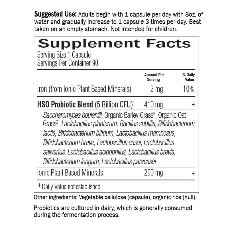Garden of Life Primal Defense Ultra Probiotic - 90 Capsules | 15 Billion CFU, 13 Species
