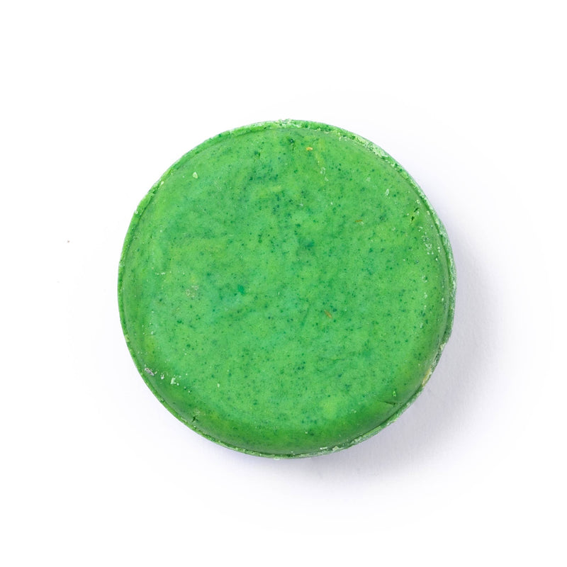 Hair Blocks Solid Shampoo Lime & Sandalwood - Plastic Free Vegan Shampoo Bars
