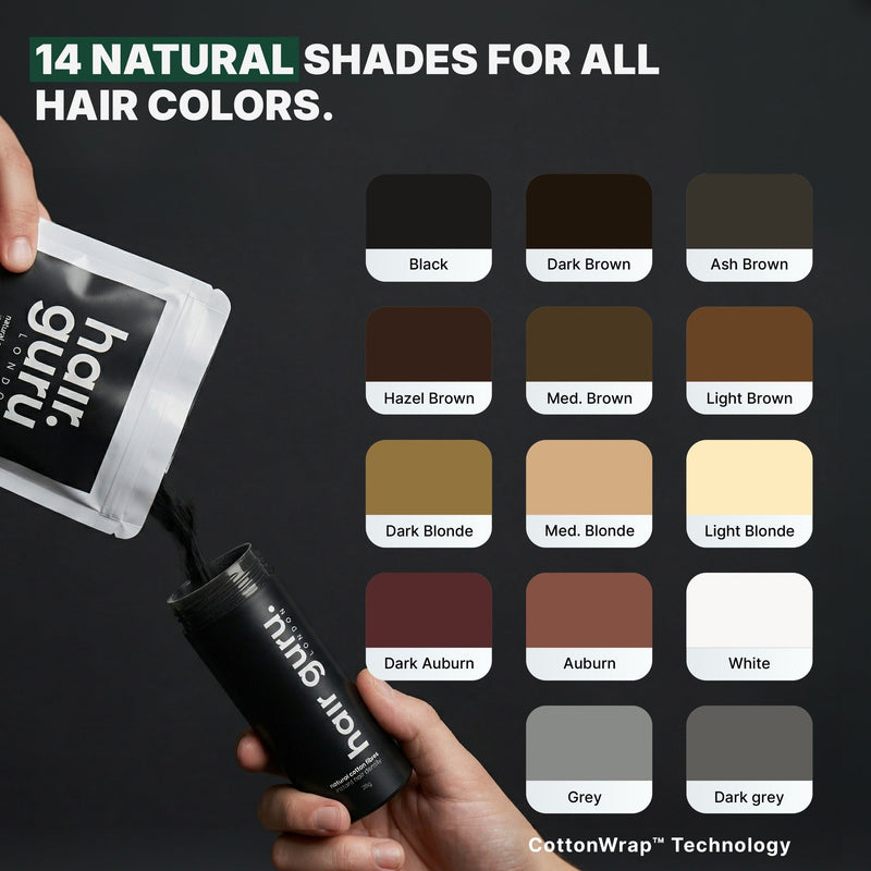Natural Cotton Fibres | 28g