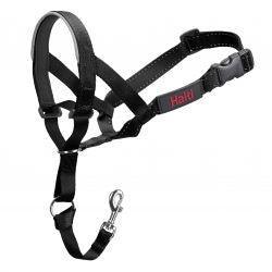 HALTI Headcollar - Black Size 3