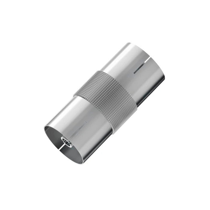 Hama TV Aerial Antenna Adapter, Coax Socket to Coax Socket